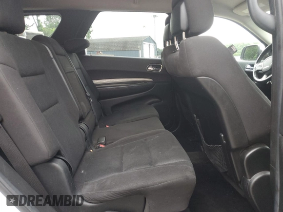 2014 Dodge Durango SXT with VIN 1C4RDJAG4EC323423, listed as a Copart auction lot 60159145 with 160,022 mi miles and Salvage title. Bid and sale history available at DreamBid. Image 11.