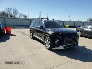 2024 Hyundai Palisade Limited z VIN KM8R54GE5RU686121, wystawiony jako Copart lot #47854675 z przebiegiem 17 167 mil mil oraz Szkoda całkowita • Salvage title. Historia ofert i sprzedaży dostępna na DreamBid. Obrazek 12.