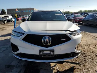 2022 Acura MDX Type S w/Advance Package with VIN 5J8YD8H83NL004731, listed as a Copart auction lot 67881164 with 37,827 mi miles and Salvage Title. Bid and sale history available at carsss.com. Image 5.
