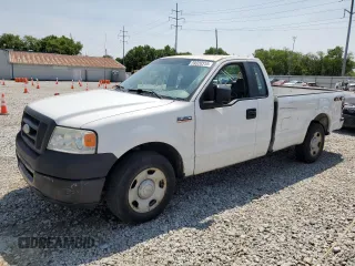 2007 Ford F-150 XL with VIN 1FTRF122X7NA79460, listed as a Copart auction lot 59320315 with 190,435 mi miles and Salvage title. Bid and sale history available at DreamBid. Image 1.