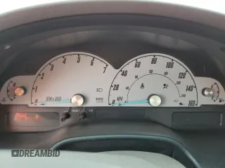 2002 Ford Thunderbird Hardtop Premium with VIN 1FAHP60AX2Y101373, listed as a Copart auction lot 76175484 with Not Provided miles and Non Repairable. Bid and sale history available at DreamBid. Image 9.