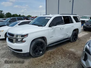 2017 Chevrolet Tahoe LT with VIN 1GNSKBKC0HR207833, listed as a Copart auction lot 58658075 with 143,070 mi miles and Non repairable. Bid and sale history available at DreamBid. Image 1.