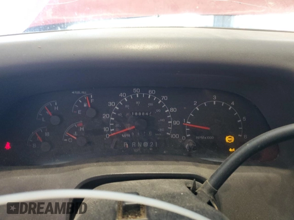 1999 Ford F-350 XL z VIN 1FTSW31S2XED03092, wystawiony jako Copart lot #55945315 z przebiegiem 188 847 mil mil oraz Szkoda całkowita • Salvage title. Historia ofert i sprzedaży dostępna na DreamBid. Obrazek 9.