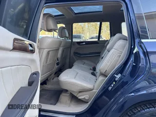 2013 Mercedes-Benz GL-Class GL 550 with VIN 4JGDF7DE8DA180001, listed as a IAAI auction lot 41525243 with 181,044 mi miles. Bid and sale history available at carsss.com. Image 8.