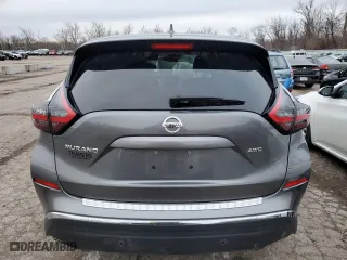 2021 Nissan Murano S with VIN 5N1AZ2AS9MC137640, listed as a Copart auction lot 38005244 with 25,705 mi miles and Salvage Title. Bid and sale history available at carsss.com. Image 6.