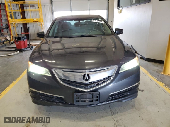 2016 Acura TLX with VIN 19UUB1F30GA012366, listed as a Copart auction lot 45647285 with 158,104 mi miles and Salvage Title. Bid and sale history available at carsss.com. Image 5.