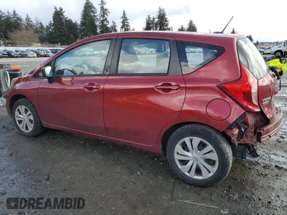 2017 Nissan Versa Note SR with VIN 3N1CE2CP2HL361833, listed as a Copart auction lot 50841325 with 105,851 mi miles and Salvage Title. Bid and sale history available at carsss.com. Image 2.