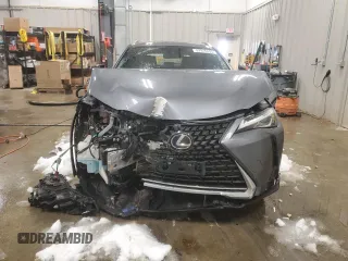 2021 Lexus UX 250h z VIN JTHX9JBH8M2047296, wystawiony jako Copart lot #87916535 z przebiegiem 10 297 mil mil oraz Szkoda całkowita • Salvage title. Historia ofert i sprzedaży dostępna na DreamBid. Obrazek 5.