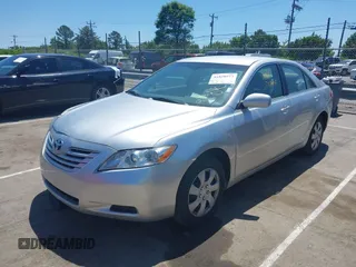 2009 Toyota Camry with VIN 4T1BE46K69U387794, listed as a IAAI auction lot 42132782 with 190,311 mi miles. Bid and sale history available at carsss.com. Image 2.