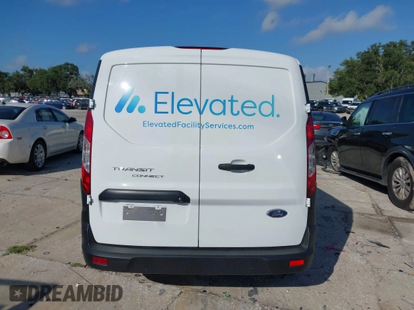 2022 Ford Transit Connect XL with VIN NM0LS6S22N1538951, listed as a IAAI auction lot 42555234 with 59,885 mi miles and . Bid and sale history available at DreamBid. Image 16.