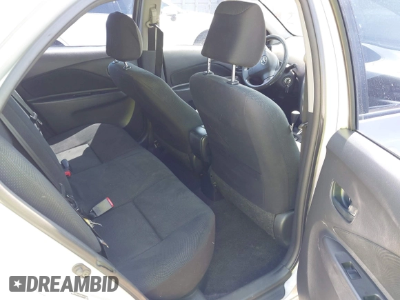 2012 Toyota Yaris with VIN JTDBT4K37C1417287, listed as a IAAI auction lot 42170088 with 174,630 mi miles and . Bid and sale history available at DreamBid. Image 8.