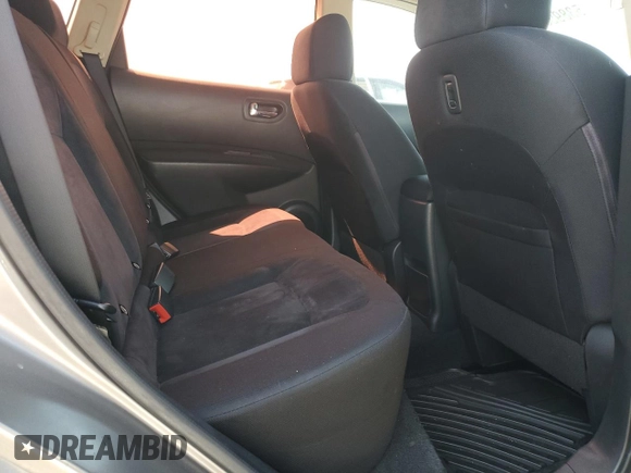 2009 Nissan Rogue S with VIN JN8AS58V79W183116, listed as a Copart auction lot 53895815 with 167,848 mi miles and Salvage Title. Bid and sale history available at carsss.com. Image 11.