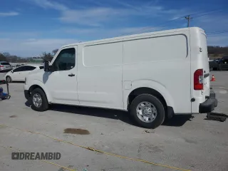 2019 Nissan NV SV with VIN 1N6AF0KY1KN804039, listed as a Copart auction lot 46858085 with 105,479 mi miles and Salvage Title. Bid and sale history available at carsss.com. Image 2.