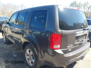 2012 Honda Pilot EX with VIN 5FNYF4H4XCB034825, listed as a IAAI auction lot 41974644 with 126,494 mi miles and . Bid and sale history available at DreamBid. Image 3.