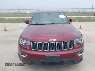 2017 Jeep Grand Cherokee Laredo with VIN 1C4RJEAG5HC780326, listed as a IAAI auction lot 41743223 with 73,675 mi miles. Bid and sale history available at carsss.com. Image 12.