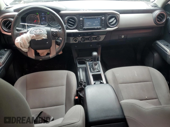 2017 Toyota Tacoma SR5 with VIN 3TMCZ5AN6HM073778, listed as a Copart auction lot 58419295 with 231,340 mi miles and Salvage title. Bid and sale history available at DreamBid. Image 8.