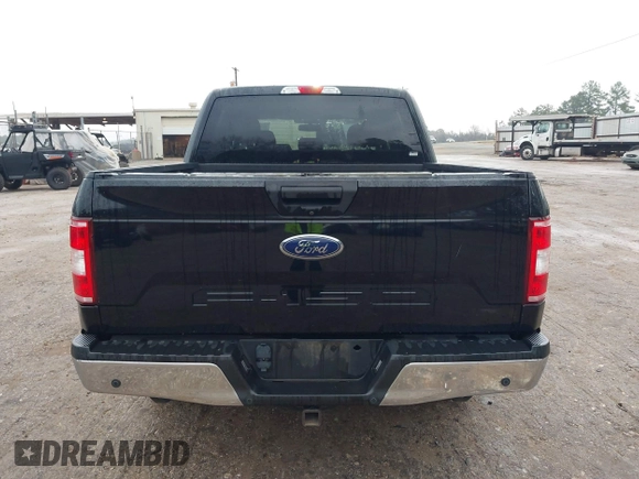 2019 Ford F-150 XL with VIN 1FTEW1C57KKD51657, listed as a IAAI auction lot 41426305 with 150,471 mi miles and . Bid and sale history available at DreamBid. Image 16.