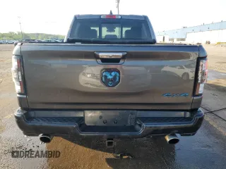 2019 Ram 1500 Big Horn with VIN 1C6SRFFT5KN572391, listed as a Copart auction lot 60092425 with 116,824 mi miles and Clean title. Bid and sale history available at DreamBid. Image 6.