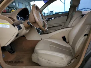 2009 Mercedes-Benz E-Class Luxury 3.5L with VIN WDBUF56X09B384525, listed as a Copart auction lot 48592155 with 93,272 mi miles and Salvage Title. Bid and sale history available at carsss.com. Image 7.