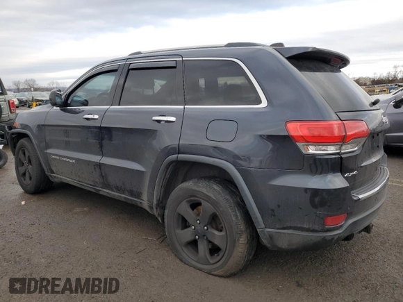 2014 Jeep Grand Cherokee Limited z VIN 1C4RJFBG6EC237437, wystawiony jako Copart lot #43224005 z przebiegiem 159 828 mil mil oraz Szkoda całkowita • Salvage title. Historia ofert i sprzedaży dostępna na DreamBid. Obrazek 2.