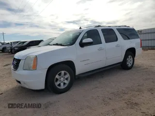2011 GMC Yukon XL SLT with VIN 1GKS1KE00BR286414, listed as a Copart auction lot 87483224 with 206,688 mi miles and Salvage Title. Bid and sale history available at carsss.com. Image 1.