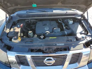 2014 Nissan Titan Pro-4X with VIN 1N6BA0EC6EN503726, listed as a Copart auction lot 86565894 with 266,399 mi miles and Salvage title. Bid and sale history available at DreamBid. Image 11.