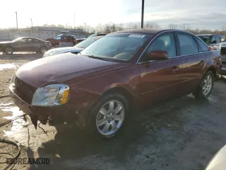 2006 Mercury Montego Luxury with VIN 1MEFM40166G600194, listed as a Copart auction lot 43761525 with 140,770 mi miles and Salvage Title. Bid and sale history available at carsss.com. Image 1.