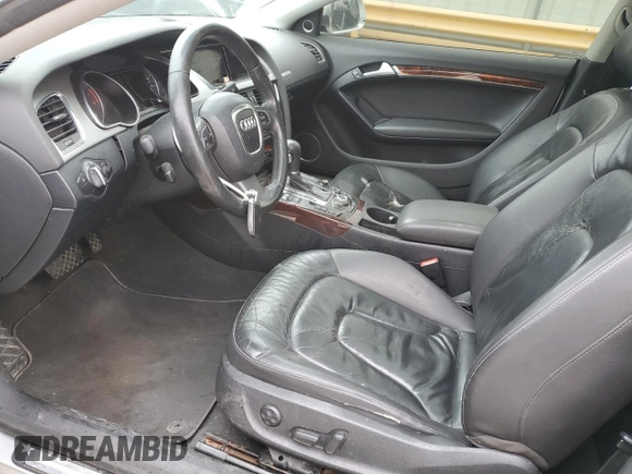 2009 Audi A5 with VIN WAUDK78T89A025803, listed as a Copart auction lot 50988555 with 145,696 mi miles and Clean Title. Bid and sale history available at carsss.com. Image 7.