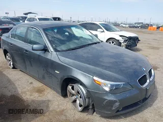 2005 BMW 5 Series 525i with VIN WBANA53595B864741, listed as a IAAI auction lot 42355056 with 59,876 mi miles and . Bid and sale history available at DreamBid. Image 1.