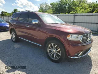 2016 Dodge Durango Citadel z VIN 1C4RDJEG5GC315621, wystawiony jako Copart lot #55091595 z przebiegiem 164 227 mil mil oraz Czysty tytuł • Clean title. Historia ofert i sprzedaży dostępna na DreamBid. Obrazek 4.
