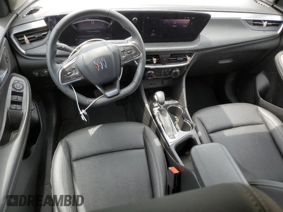 2024 Buick Encore GX Sport Touring with VIN KL4AMDSLXRB086260, listed as a Copart auction lot 63347705 with 58,186 mi miles and Salvage title. Bid and sale history available at DreamBid. Image 8.