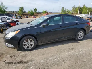 2012 Hyundai Sonata GLS with VIN 5NPEB4AC4CH457532, listed as a Copart auction lot 54073105 with 147,261 mi miles and Clean Title. Bid and sale history available at carsss.com. Image 1.