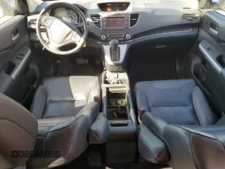 2012 Honda CR-V EX-L with VIN 2HKRM4H71CH631996, listed as a Copart auction lot 49314095 with 160,782 mi miles and Salvage Title. Bid and sale history available at carsss.com. Image 8.