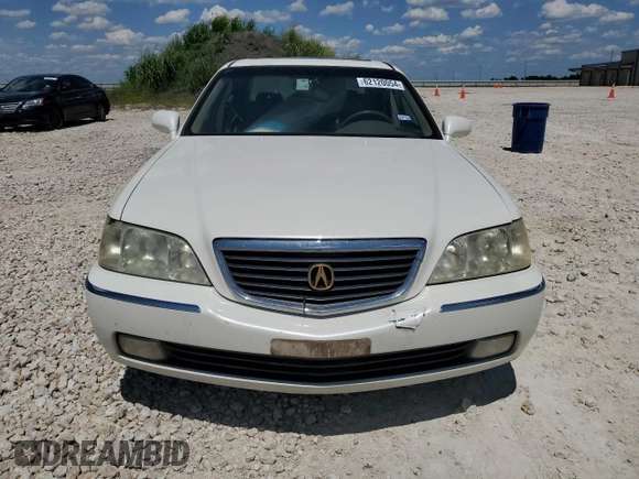 1999 Acura RL with VIN JH4KA9664XC004727, listed as a Copart auction lot 62120054 with 0 mi miles and Salvage Title. Bid and sale history available at carsss.com. Image 5.