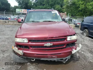 2005 Chevrolet Suburban Z71 with VIN 3GNFK16Z15G148829, listed as a Copart auction lot 61600315 with 172,345 mi miles and Salvage title. Bid and sale history available at DreamBid. Image 5.