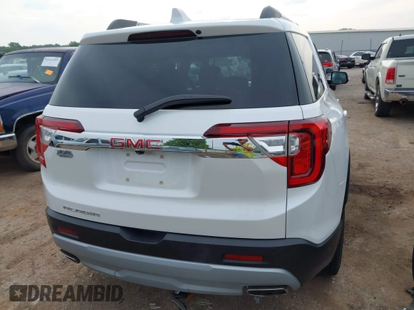 2020 GMC Acadia SLT with VIN 1GKKNMLSXLZ119466, listed as a IAAI auction lot 42455191 with 40,447 mi miles and . Bid and sale history available at DreamBid. Image 17.