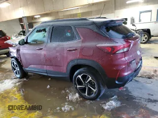 2023 Chevrolet TrailBlazer RS with VIN KL79MUSL8PB202574, listed as a Copart auction lot 46428005 with 11,039 mi miles and Salvage Title. Bid and sale history available at DreamBid. Image 2.