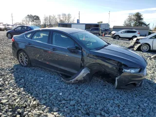 2017 Ford Fusion SE с VIN 3FA6P0H7XHR237703, выставлен на аукционе Copart как лот 43953005 с пробегом 151 225 миль миль и Списание • Salvage title. История ставок и продаж доступна на DreamBid. Изображение 4.