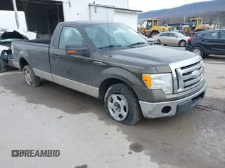 2009 Ford F-150 XL with VIN 1FTPF12V79KC35637, listed as a IAAI auction lot 41645222 with 169,114 mi miles. Bid and sale history available at carsss.com. Image 1.