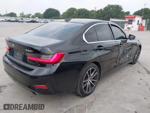 2020 BMW 3 Series 330i with VIN 3MW5R1J0XL8B00985, listed as a IAAI auction lot 42300540 with 50,732 mi miles and . Bid and sale history available at DreamBid. Image 4.
