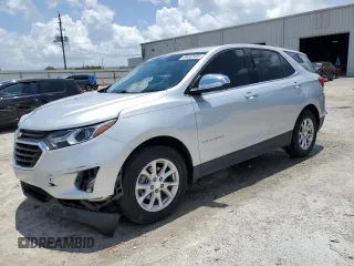 2020 Chevrolet Equinox LT z VIN 3GNAXJEV9LL156613, wystawiony jako Copart lot #59492505 z przebiegiem 32 150 mil mil oraz Szkoda całkowita • Salvage title. Historia ofert i sprzedaży dostępna na DreamBid. Obrazek 1.
