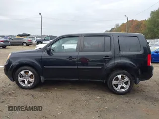 2014 Honda Pilot EX-L with VIN 5FNYF3H50EB024598, listed as a IAAI auction lot 40864689 with 159,078 mi miles and . Bid and sale history available at DreamBid. Image 14.