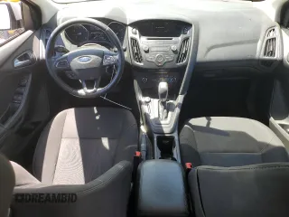 2016 Ford Focus SE with VIN 1FADP3F22GL329241, listed as a Copart auction lot 58095135 with 105,079 mi miles and Salvage title. Bid and sale history available at DreamBid. Image 8.