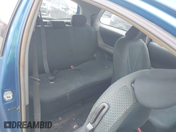 2007 Toyota Yaris with VIN JTDJT923075107182, listed as a IAAI auction lot 41850357 with 177,886 mi miles. Bid and sale history available at carsss.com. Image 8.