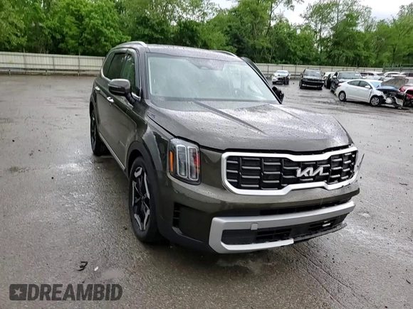 2023 Kia Telluride S с VIN 5XYP6DGC9PG343463, выставлен на аукционе Copart как лот 57703005 с пробегом 124 966 миль миль и Списание • Salvage title. История ставок и продаж доступна на DreamBid. Изображение 15.