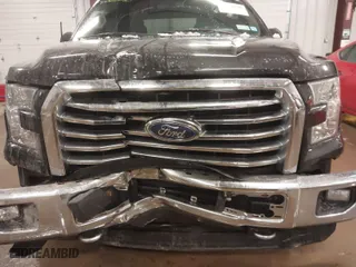 2015 Ford F-150 XLT w/HD Payload Pkg with VIN 1FTFW1EG8FFB59391, listed as a IAAI auction lot 41520010 with 119,414 mi miles. Bid and sale history available at carsss.com. Image 6.