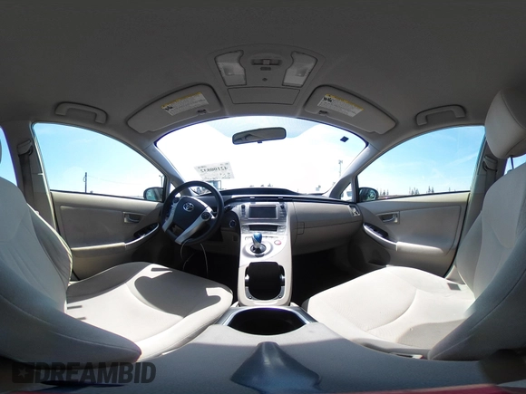 2015 Toyota Prius Four with VIN JTDKN3DU7F1954675, listed as a IAAI auction lot 42100832 with 182,339 mi miles. Bid and sale history available at carsss.com. Image 18.