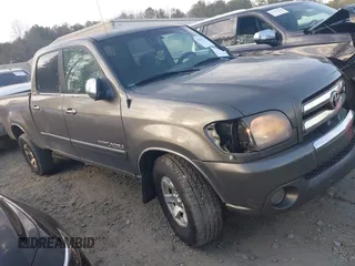 2005 Toyota Tundra SR5 with VIN 5TBET341X5S470907, listed as a IAAI auction lot 41679724 with 391,652 mi miles and . Bid and sale history available at DreamBid. Image 1.