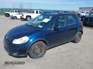 2008 Suzuki SX4 with VIN JS2YB413585102623, listed as a IAAI auction lot 41826668 with 112,672 mi miles and . Bid and sale history available at DreamBid. Image 2.