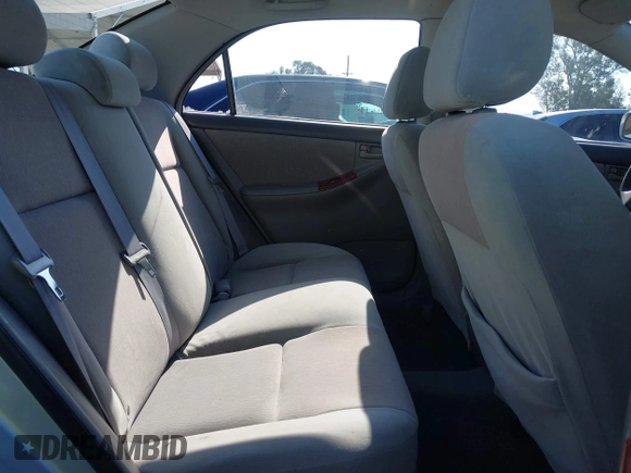 2008 Toyota Corolla CE with VIN 1NXBR32E58Z012914, listed as a IAAI auction lot 42135871 with Not Provided miles and . Bid and sale history available at DreamBid. Image 8.